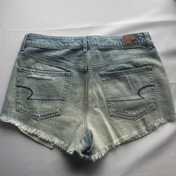 American Eagle Outfitters Pants - American Eagle 🦅 Hi Rise Festival Shorts Size 10